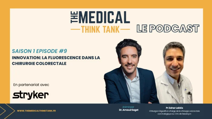 Innovation : la Fluorescence dans la chirurgie colorectale
