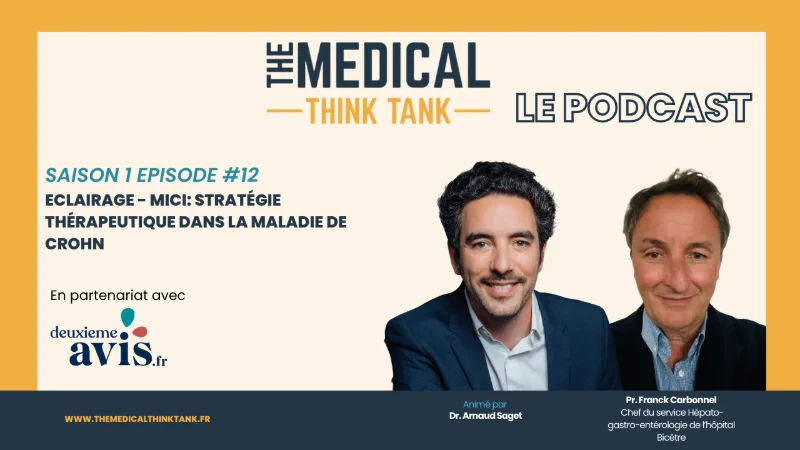 Eclairage - MICI: Stratégie thérapeutique dans la maladie de Crohn